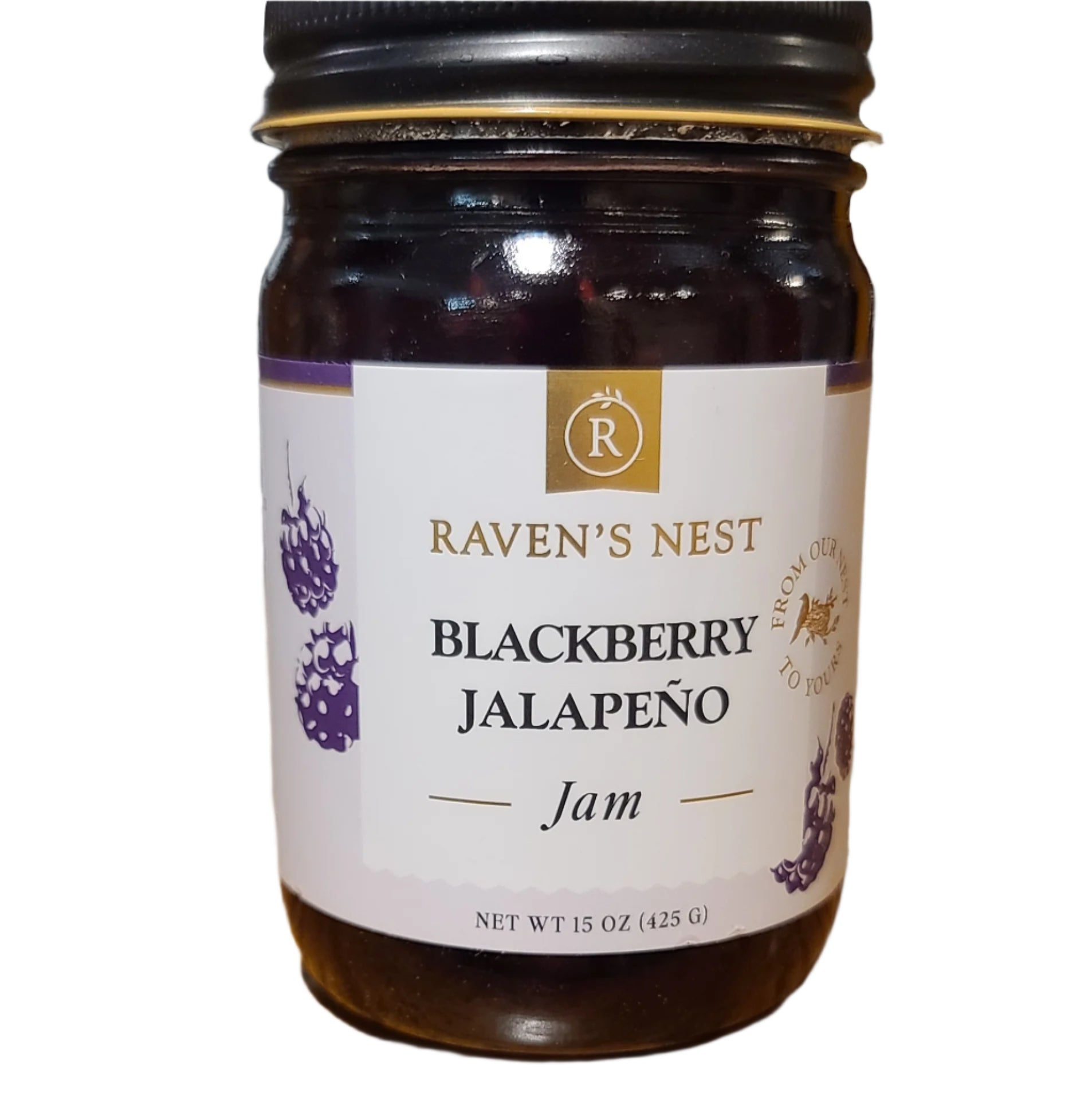 Raven's Nest Salsa and Jams